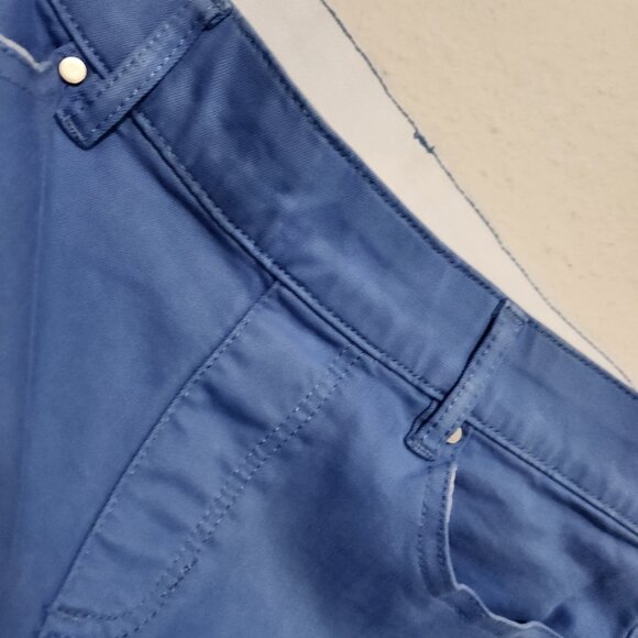 Tribal Comfort Stretch Fly Front Pants Periwinkle Blue 8 - Picture 5 of 5